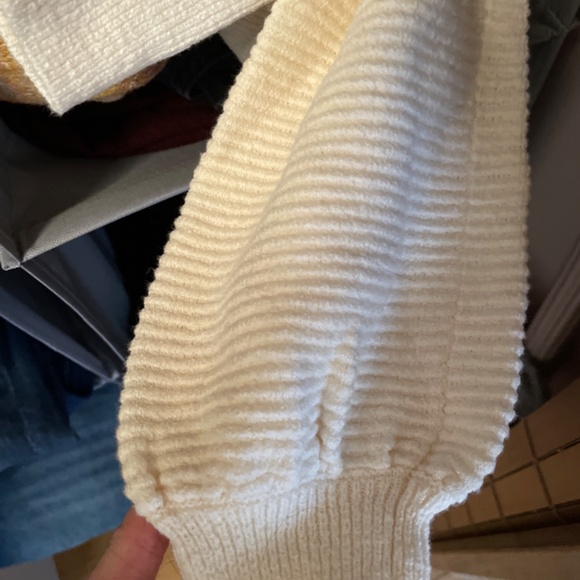 Madewell Cream Sweater - Picture 4 of 4